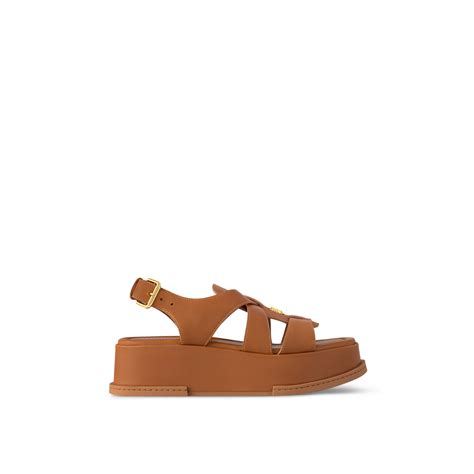 Sapatos E Tênis Plataforma Femininos Louis Vuitton