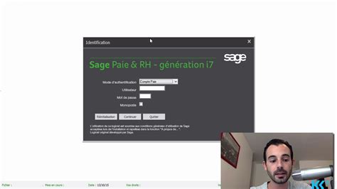 Tuto Sage Paie Prise En Main Du Logiciel Youtube