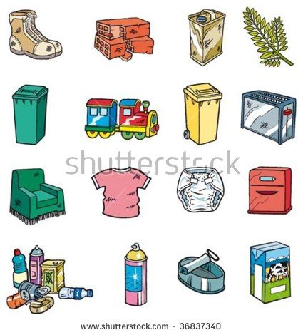 Non Biodegradable Waste Examples Clipart 5 Clipart Station Images Images