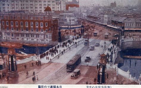 東京・日本橋（昭和5年） 昭和天皇のご巡幸の日本橋 ジャパンアーカイブズ Japan Archives