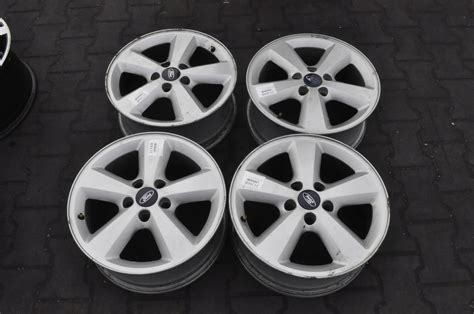 FORD MONDEO MK3 FOCUS MK2 C MAX MK1 FELGI ALUMINIOWE 16 5X108 6 5J ET52