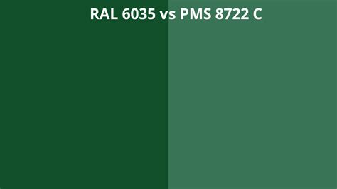 Ral Vs Pms C Ral Colour Chart Uk