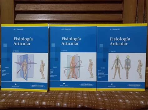 Tomos Fisiolog A Articular Kapandji Fisioterapia Libros To Mercadolibre