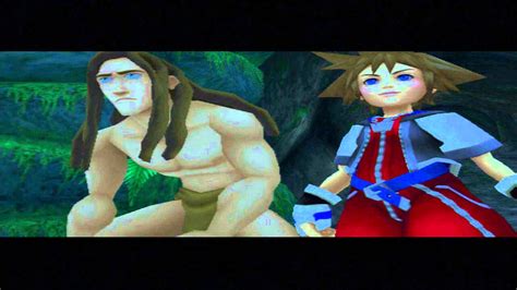 Kingdom Hearts Tarzan Boss Clayton Stealth Sneak Youtube