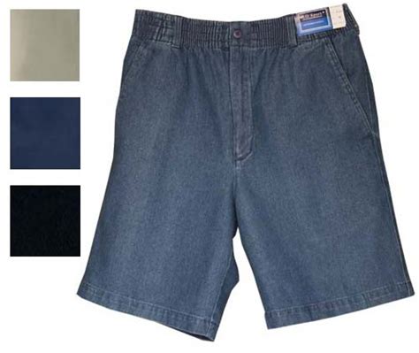 Mens Full Elastic Waist Shorts