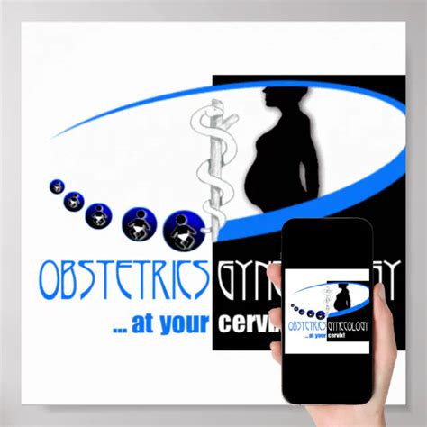 Obstetrics Gynecology At Your Cervix Funny Poster Zazzle