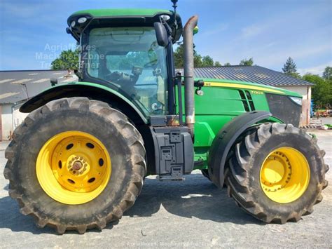 Tracteur Agricole John Deere 7230r à Vendre 59000 Eur 2012 Agriaffaires