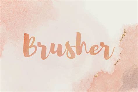 80+ Best Free and Premium Watercolor Fonts 2020 | Hyperpix