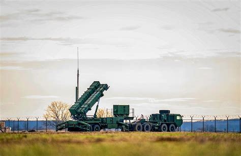 Romania received second PATRIOT missile system, defense minister says ...