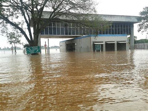 G1 Cheia Do Rio Uruguai Começa A Atingir Itaqui E Uruguaiana No Rs