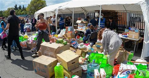 Env A Unam Otras Toneladas De Ayuda A Guerrero Suma Toneladas