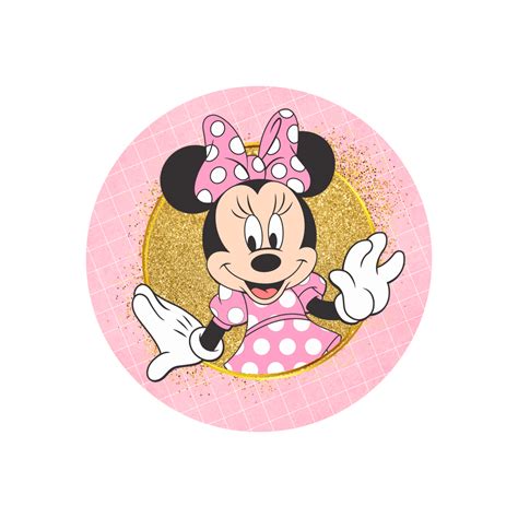 Minnie Rosa Png