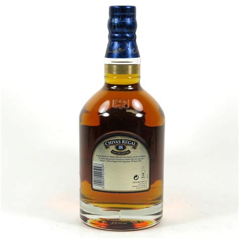 Chivas Regal 18 Year Old 75cl Whisky Auctioneer