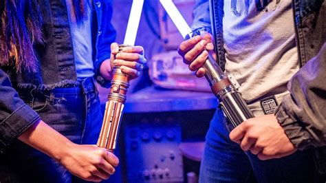 Disney officially unveils "real" Star Wars lightsaber | GamesRadar+