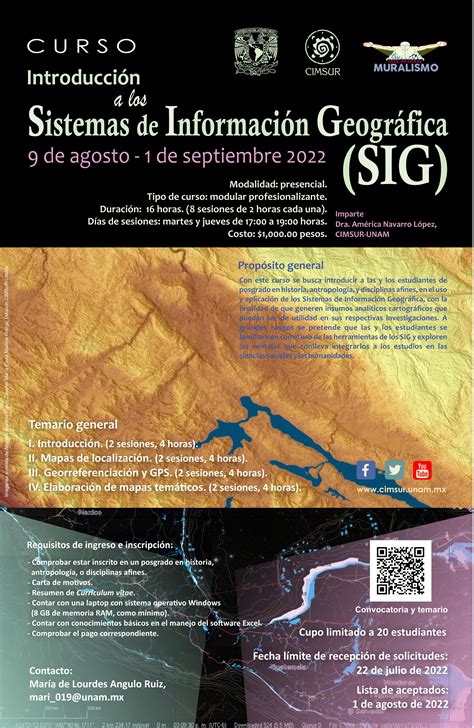 Introducci N A Los Sistemas De Informaci N Geogr Fica Sig Comecso