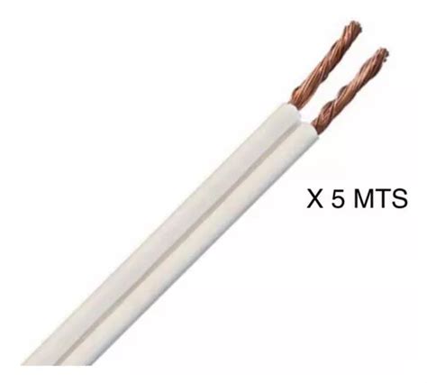 Cable Spt 2x18 100 Cobre X 5 Mts MercadoLibre