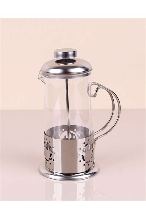 Genel Markalar French Press Bitki Çayı Demliği 350 Ml Filtre Kahve