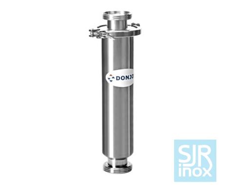 Прямой фильтр для насосов и другого оборудования трубопроводов - SJR INOX