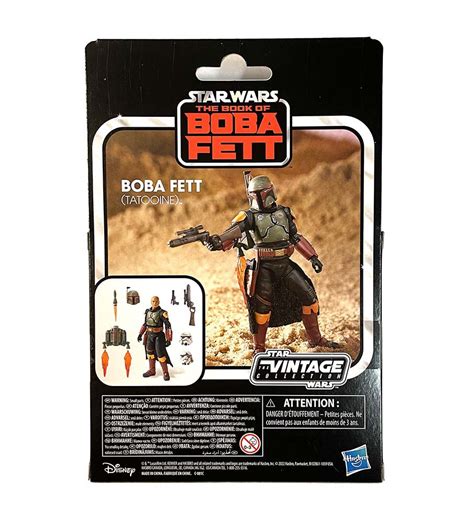 Star Wars 2022 Book Of Boba Fett Vintage Boba Fett Tatooine Visiontoys