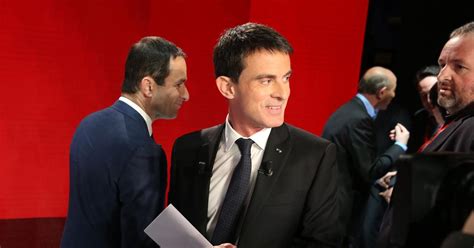 Hamon Valls Deux Visions Oppos Es De L Conomie