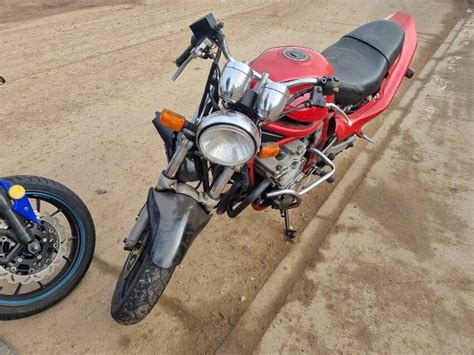 Used 1999 Suzuki Gsf 600 Bandit For Sale At Online Auction Raw2k