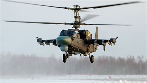 Download Military Kamov Ka 52 Alligator Hd Wallpaper