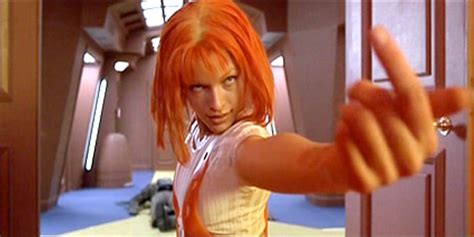 Milla Jovovich As Leelu In The Fifth Element Milla Jovovich Fifth