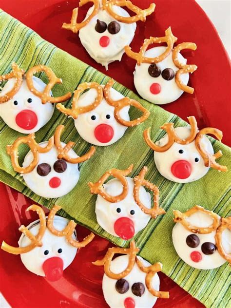 Rudolph the Red-Nosed Reindeer Cookies - The Short Order Cook