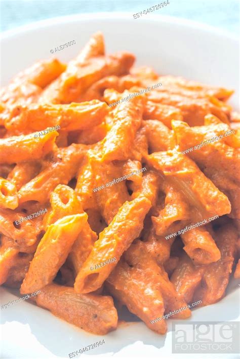 Penne Alla Vecchia Bettola Pasta Stock Photo Picture And Low Budget