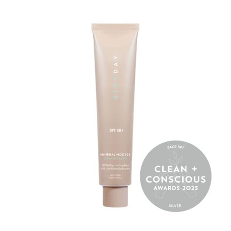 Airyday Mineral Mousse Spf Dreamscreen Clean Conscious