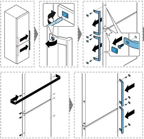 Bosch 9001778629 Fridge Freezer Instruction Manual