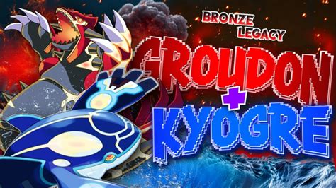 How To Get PRIMAL KYOGRE GROUDON In PBL Pokémon Brick Bronze YouTube