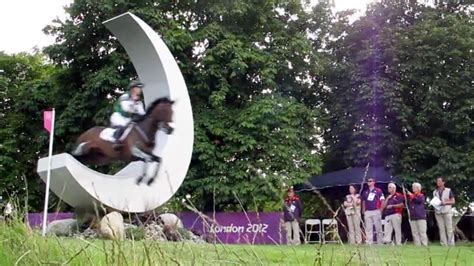 Jumps Olympic Cross Country London 2012 Equestrian Eventing Youtube