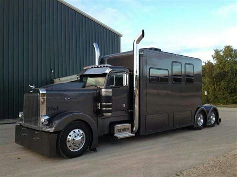 Peterbilt W Huge Sleeper Big Rigs Pinterest Peterbilt Rigs And