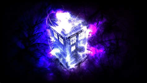 100 Tardis Wallpapers