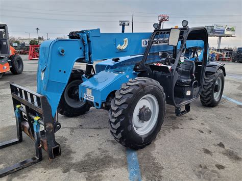 Used Genie Gth Forklift For Sale In Stockton Ca United Rentals