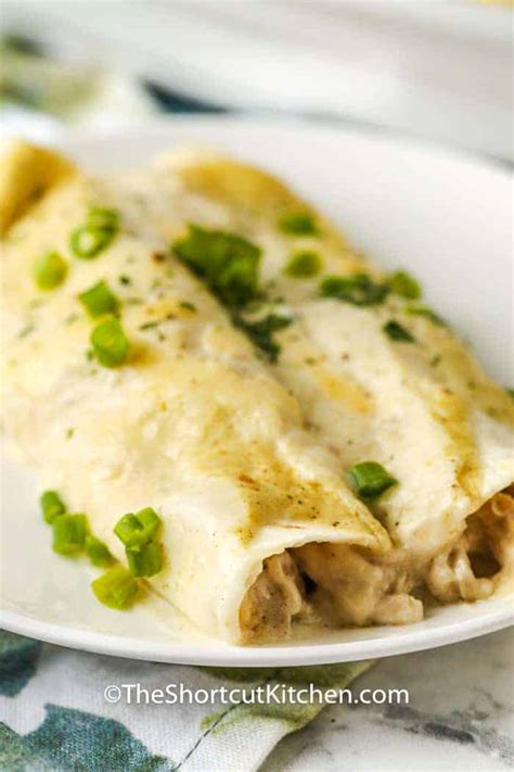 Sour Cream Chicken Enchiladas Recipe Chronicle