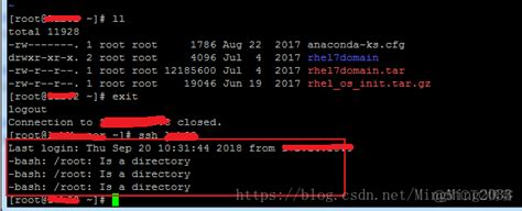 Linux 解决 Bash Root Is A Directory8554546的技术博客51cto博客