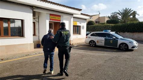 Sucesos En Mallorca Sorprenden In Fraganti Al Presunto Autor De Dos