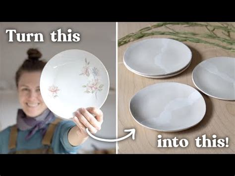 The Easiest Way To Make Plates How To Make Ceramic Plates Using