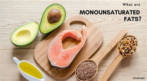 Monounsaturated Fat Examples