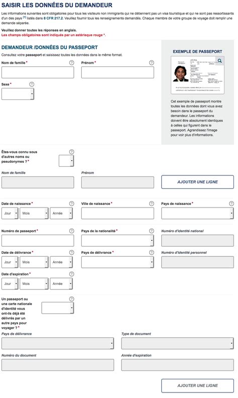 Tuto Comment Faire Sa Demande DESTA Pour Les USA