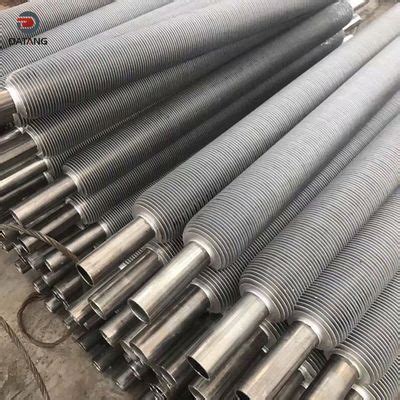 High Frequency Welded Longitudinal Spiral Finned Tube Cangzhou Datang