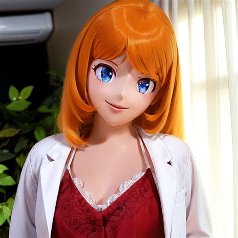 Ai Art Model Kigurumi Animegao Semi Realistic Type Pixai