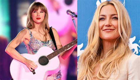 Kate Hudson Reveals Her Favorite Taylor Swift Song And Album