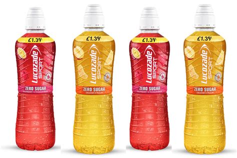 Loyalty To Lucozade Sport Will Drive Sales Scottish Grocer