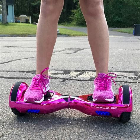 Halo Go Pink Hoverboard