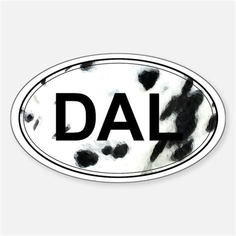 Dalmatian Bumper Stickers | Car Stickers, Decals, & More