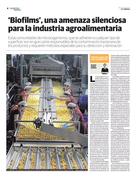 BIOFILMS EN INDUSTRIA ALIMENTARIA PDF