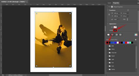 How Do You Add a Black Border in Photoshop? - WebsiteBuilderInsider.com